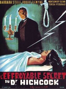 Affiche du film L’Effroyable secret du Docteur Hichcock (1962) de Riccardo Freda. Voir L’Effroyable secret du Docteur Hichcock en streaming / torrent sur meilleurs-films.fr