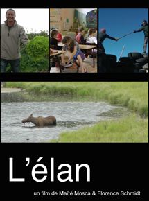 Affiche du film L’élan (2015) de Maïté Mosca,Florence Schmidt,. Voir L’élan en streaming / torrent sur meilleurs-films.fr