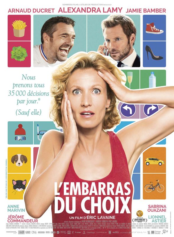 Affiche du film L’Embarras Du Choix (2016) de Eric Lavaine Affiche du film L’Embarras Du Choix (2016) de Eric Lavaine. Voir L’Embarras Du Choix en streaming / torrent sur meilleurs-films.fr