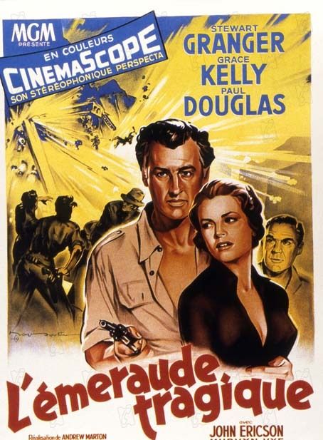 Affiche du film L’Émeraude tragique (1954) de Andrew Marton. Voir L’Émeraude tragique en streaming / torrent sur meilleurs-films.fr
