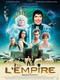 Affiche du film L’Empire (2024) de Bruno Dumont.