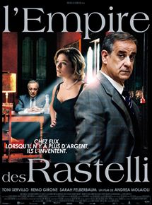 Affiche du film L’Empire des Rastelli (2010) de Andrea Molaioli. Voir L’Empire des Rastelli en streaming / torrent sur meilleurs-films.fr