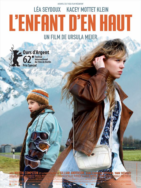 Affiche du film L’Enfant d’en Haut (2012) de Ursula Meier. Voir L’Enfant d’en Haut en streaming / torrent sur meilleurs-films.fr