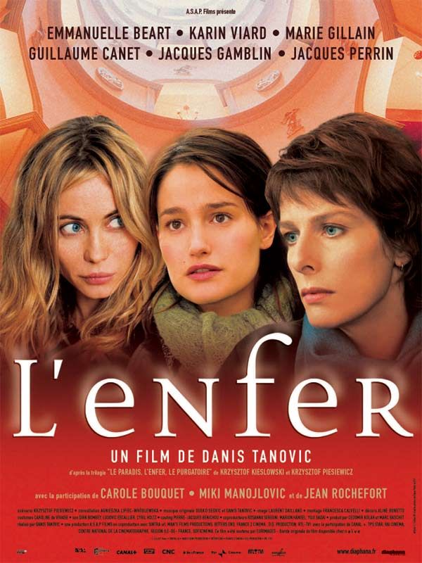 Affiche du film L’Enfer (2005) de Danis Tanovic Affiche du film L’Enfer (2005) de Danis Tanovic. Voir L’Enfer en streaming / torrent sur meilleurs-films.fr