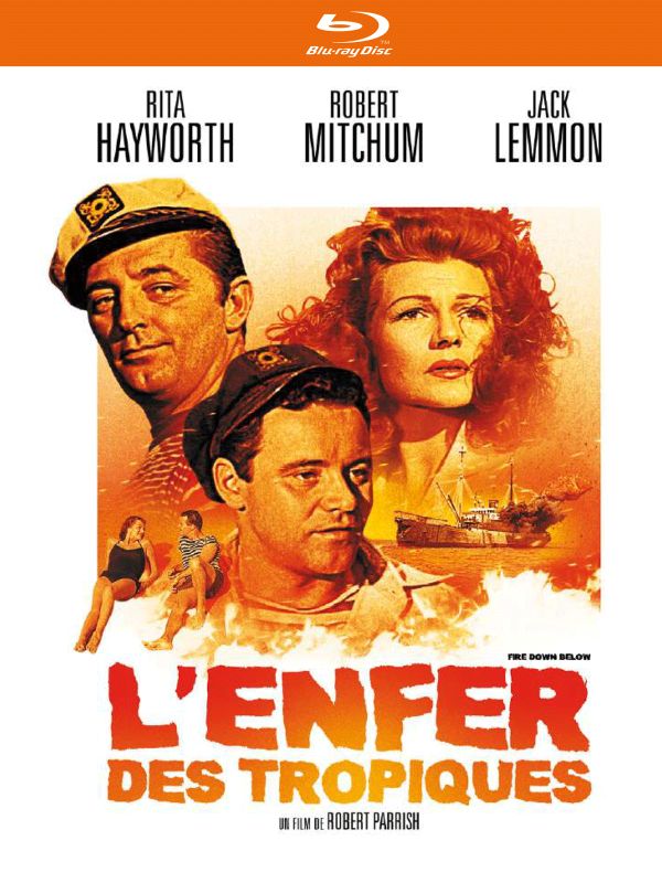 Affiche du film L’Enfer des tropiques (1957) de Robert Parrish Affiche du film L’Enfer des tropiques (1957) de Robert Parrish. Voir L’Enfer des tropiques en streaming / torrent sur meilleurs-films.fr