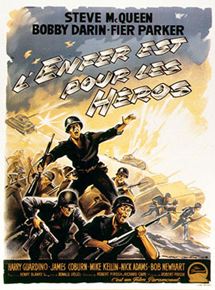 Affiche du film L’Enfer est pour les héros (1962) de Don Siegel. Voir L’Enfer est pour les héros en streaming / torrent sur meilleurs-films.fr