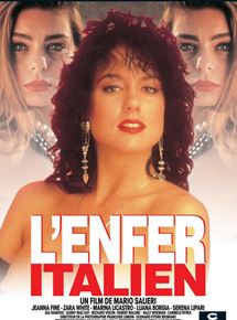 Affiche du film L’Enfer italien (1991) de Mario Salieri. Voir L’Enfer italien en streaming / torrent sur meilleurs-films.fr