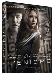 Affiche du film L’Enigme (2013) de John O. Hartman,Nicholas Mross,. Voir L’Enigme en streaming / torrent sur meilleurs-films.fr