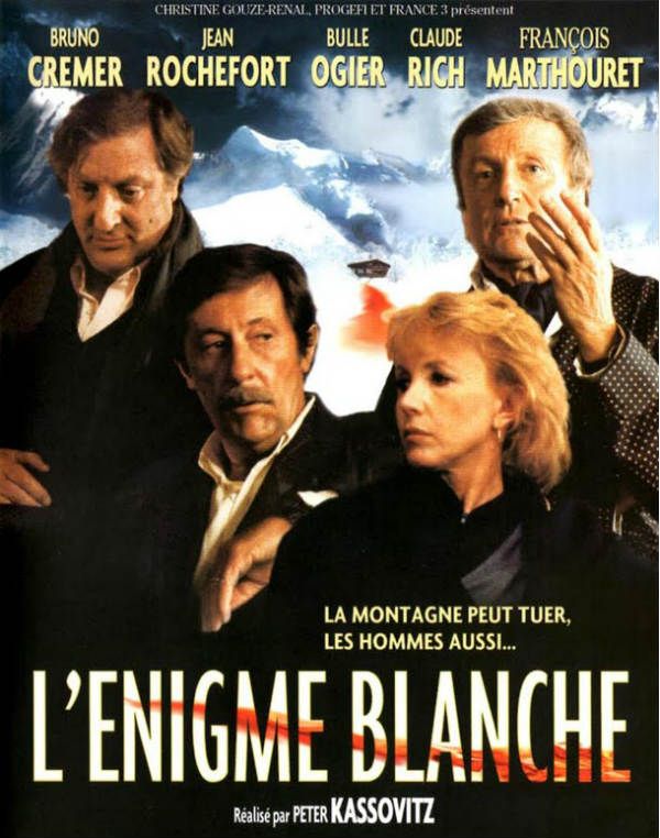 Affiche du film L’énigme blanche (1985) de Peter Kassovitz Affiche du film L’énigme blanche (1985) de Peter Kassovitz. Voir L’énigme blanche en streaming / torrent sur meilleurs-films.fr