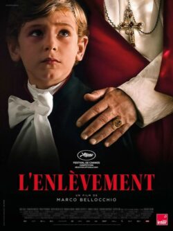 Affiche du film L’Enlèvement (2023) de Marco Bellocchio.
