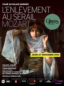 Affiche du film L’Enlèvement au sérail (FRA Cinéma) (2014) de . Voir L’Enlèvement au sérail (FRA Cinéma) en streaming / torrent sur meilleurs-films.fr