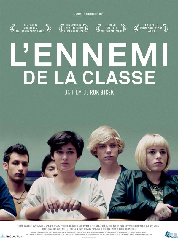 Affiche du film L&rsquo;Ennemi de la classe (2013) de Rok Bicek. Voir L&rsquo;Ennemi de la classe en streaming / torrent sur meilleurs-films.fr