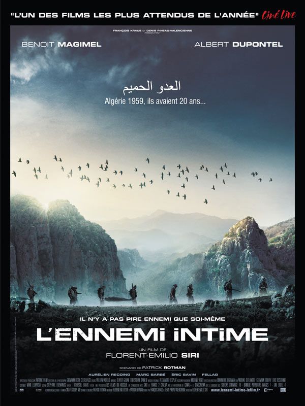 Affiche du film L’Ennemi intime (2007) de Florent Siri Affiche du film L’Ennemi intime (2007) de Florent Siri. Voir L’Ennemi intime en streaming / torrent sur meilleurs-films.fr