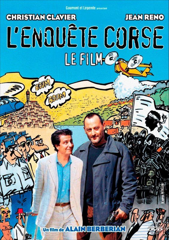 Affiche du film L’Enquête corse (2004) de Alain Berbérian Affiche du film L’Enquête corse (2004) de Alain Berbérian. Voir L’Enquête corse en streaming / torrent sur meilleurs-films.fr