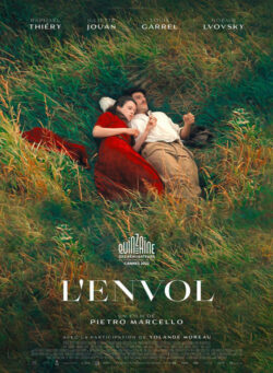 Affiche du film L’envol (2023) de Pietro Marcello.