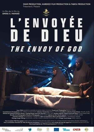 Affiche du court métrage L’Envoyée de Dieu (2025) de Amina Abdoulaye Mamani Affiche du court métrage L’Envoyée de Dieu (2025) de Amina Abdoulaye Mamani. Voir L’Envoyée de Dieu en streaming / torrent sur meilleurs-films.fr