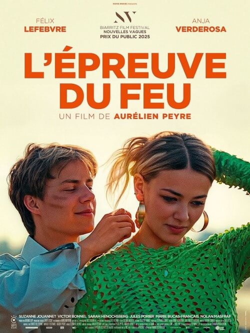 Affiche du film L’épreuve du feu (2025) de Aurélien Peyre. Voir L’épreuve du feu en streaming / torrent sur meilleurs-films.fr