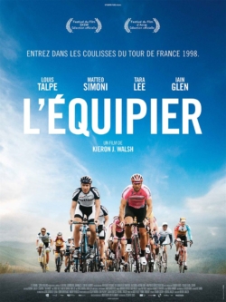 Affiche du film L’équipier (2022) de Kieron J. Walsh.