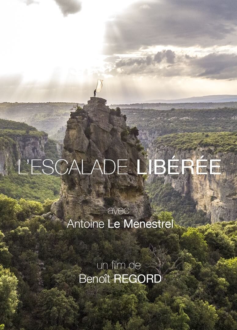 Affiche du court métrage L’Escalade Libérée (2025) de Benoît Regord. Voir L’Escalade Libérée en streaming / torrent sur meilleurs-films.fr
