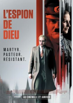 Affiche du film L’Espion de Dieu (2025) de Todd Komarnicki.