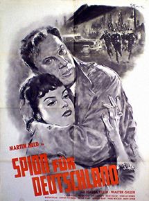 Affiche du film L’Espion de la dernière chance (1956) de Werner Klingler. Voir L’Espion de la dernière chance en streaming / torrent sur meilleurs-films.fr