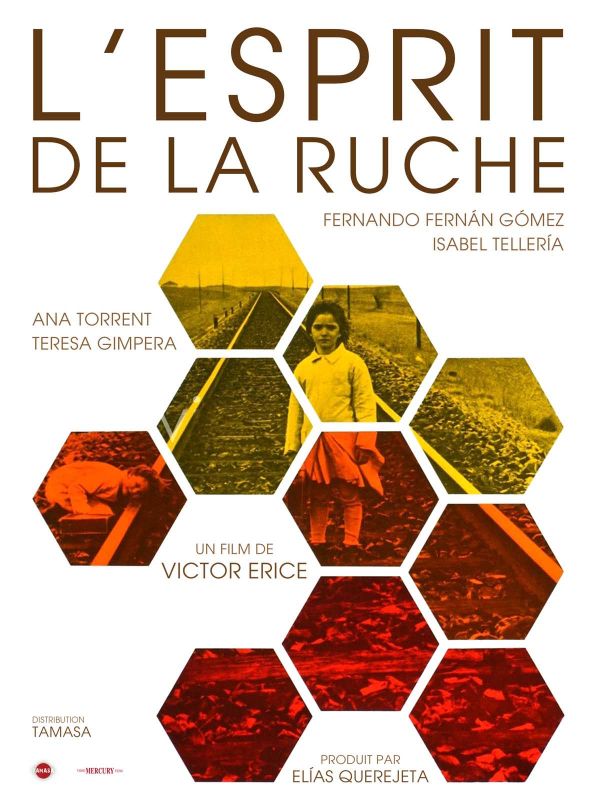 Affiche du film L’Esprit de la ruche (1973) de Victor Erice. Voir L’Esprit de la ruche en streaming / torrent sur meilleurs-films.fr