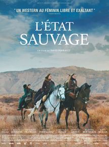Affiche du film L’Etat Sauvage (2018) de David Perrault (II). Voir L’Etat Sauvage en streaming / torrent sur meilleurs-films.fr