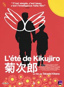 Affiche du film L’Eté de Kikujiro (1999) de Takeshi Kitano. Voir L’Eté de Kikujiro en streaming / torrent sur meilleurs-films.fr