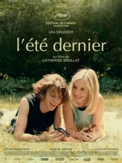 Affiche du film L’Été dernier (2023) de Catherine Breillat & May el-Toukhy.
