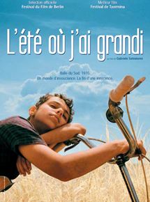 Affiche du film L’Eté où j’ai grandi (2003) de Gabriele Salvatores. Voir L’Eté où j’ai grandi en streaming / torrent sur meilleurs-films.fr