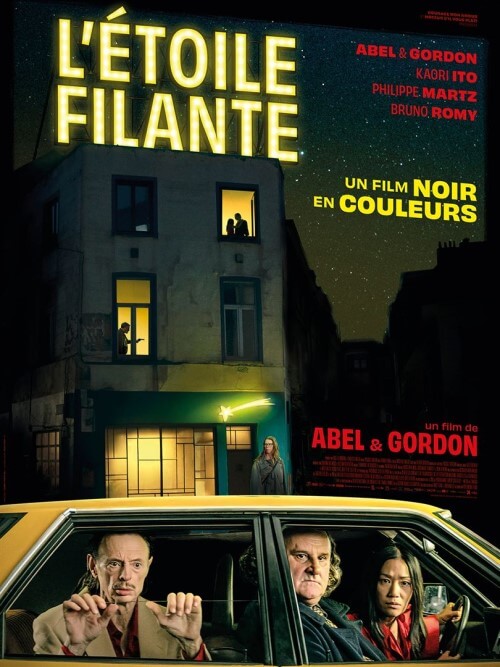 Affiche du film L’Etoile filante (2024) de Dominique Abel Affiche du film L’Etoile filante (2024) de Dominique Abel. Voir L’Etoile filante en streaming / torrent sur meilleurs-films.fr