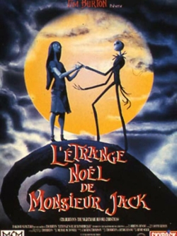 Affiche du film L’Etrange Noël de M. Jack (1994) de Henry Selick.