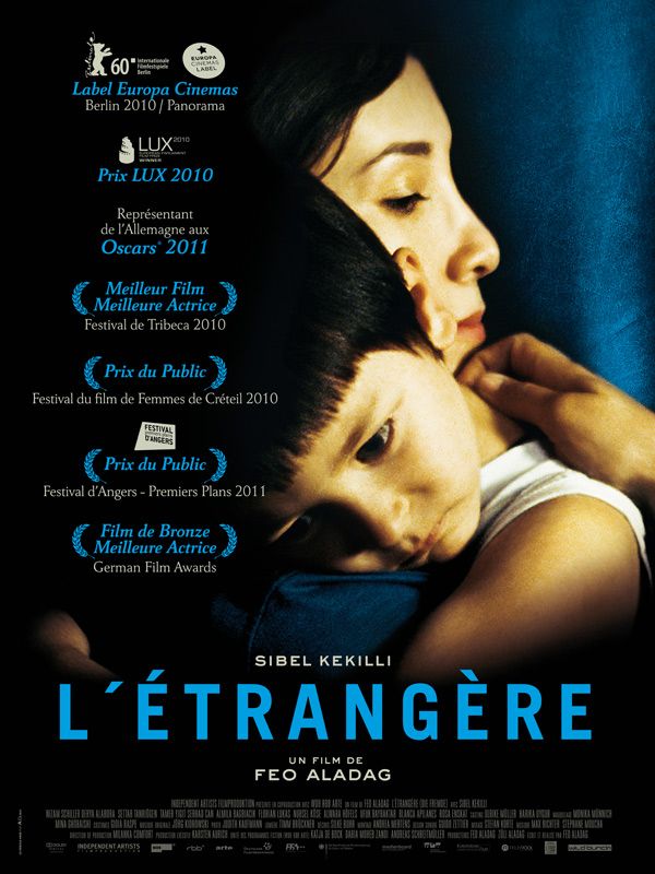 Affiche du film L’Etrangère (2010) de Feo Aladag. Voir L’Etrangère en streaming / torrent sur meilleurs-films.fr
