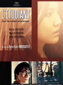 Affiche du film L’Etudiant (2012) de Darezhan Omirbayev. Voir L’Etudiant en streaming / torrent sur meilleurs-films.fr