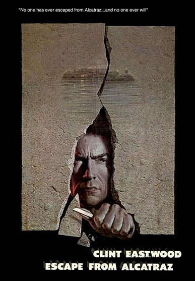 Affiche du film L’Evadé d’Alcatraz (1979) de Don Siegel. Voir L’Evadé d’Alcatraz en streaming / torrent sur meilleurs-films.fr