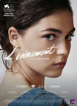 Affiche du film L’Evénement (2021) de Audrey Diwan.