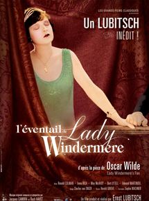 Affiche du film L’Eventail de Lady Windermere (1925) de Ernst Lubitsch. Voir L’Eventail de Lady Windermere en streaming / torrent sur meilleurs-films.fr