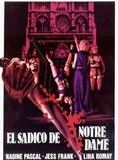 Affiche du film L’éventreur de Notre-Dame (1975) de Jesús Franco. Voir L’éventreur de Notre-Dame en streaming / torrent sur meilleurs-films.fr