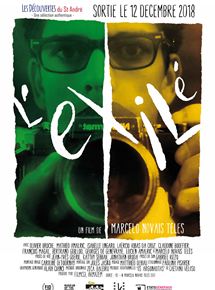 Affiche du film L’Exilé (2017) de Marcelo Novais Teles. Voir L’Exilé en streaming / torrent sur meilleurs-films.fr
