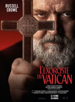 Affiche du film The Pope’s Exorcist (2023) de Julius Avery.