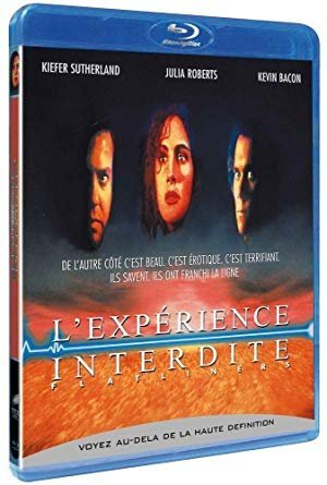Affiche du film L’Experience interdite (1990) de Joel Schumacher. Voir L’Experience interdite en streaming / torrent sur meilleurs-films.fr