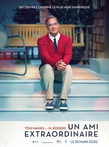 Affiche du film L’Extraordinaire Mr. Rogers (2019) de Marielle Heller. Voir L’Extraordinaire Mr. Rogers en streaming / torrent sur meilleurs-films.fr