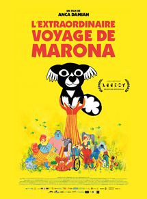 Affiche du film L’Extraordinaire Voyage de Marona (2019) de Anca Damian Affiche du film L’Extraordinaire Voyage de Marona (2019) de Anca Damian. Voir L’Extraordinaire Voyage de Marona en streaming / torrent sur meilleurs-films.fr