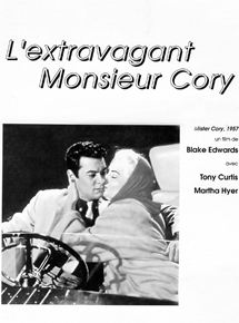 Affiche du film L’Extravagant Monsieur Cory (1957) de Blake Edwards. Voir L’Extravagant Monsieur Cory en streaming / torrent sur meilleurs-films.fr