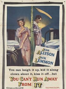 Affiche du film L’Extravagante héritière (1956) de Dick Powell. Voir L’Extravagante héritière en streaming / torrent sur meilleurs-films.fr