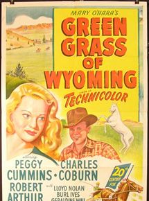 Affiche du film L’herbe verte du Wyoming (1948) de Louis King. Voir L’herbe verte du Wyoming en streaming / torrent sur meilleurs-films.fr