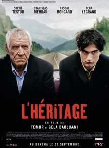 Affiche du film L’Héritage (2005) de Gela Babluani,Témur Babluani, Affiche du film L’Héritage (2005) de Gela Babluani,Témur Babluani,. Voir L’Héritage en streaming / torrent sur meilleurs-films.fr