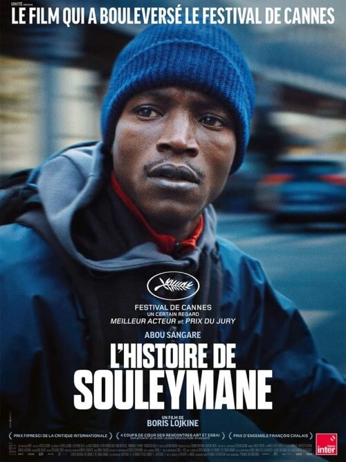 Affiche du film L’Histoire de Souleymane (2024) de Boris Lojkine. Voir L’Histoire de Souleymane en streaming / torrent sur meilleurs-films.fr