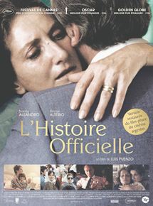 Affiche du film L’Histoire officielle (1985) de Luis Puenzo. Voir L’Histoire officielle en streaming / torrent sur meilleurs-films.fr