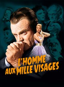 Affiche du film L’Homme aux mille visages (1957) de Joseph Pevney. Voir L’Homme aux mille visages en streaming / torrent sur meilleurs-films.fr